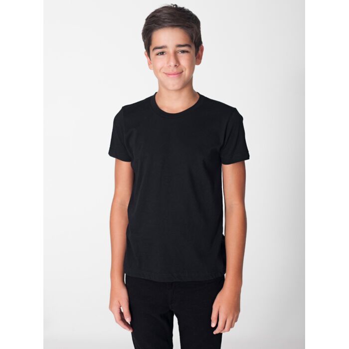 BB201 Youth Poly-Cotton S/S T-Shirt Thumbnail