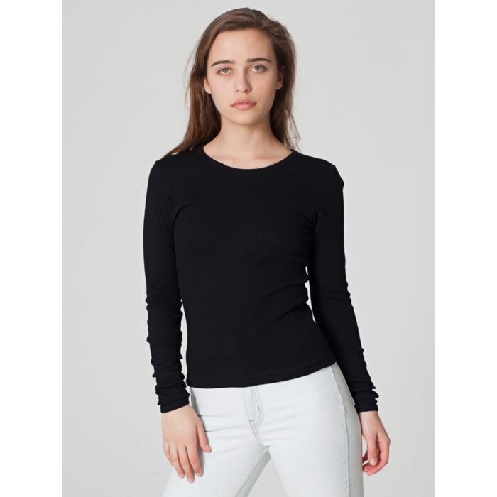 4307 Baby Rib L/S T-Shirt Thumbnail