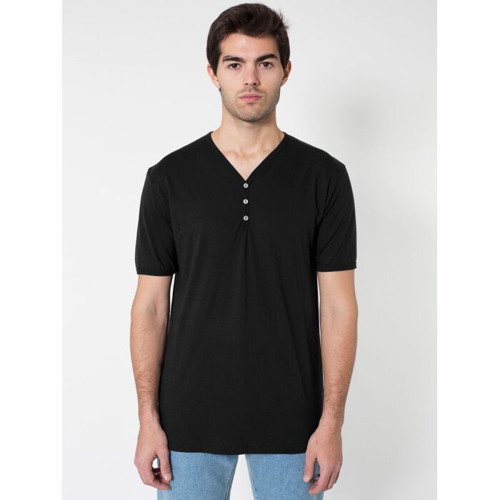 2471 Fine Jersey S/S Henley Thumbnail