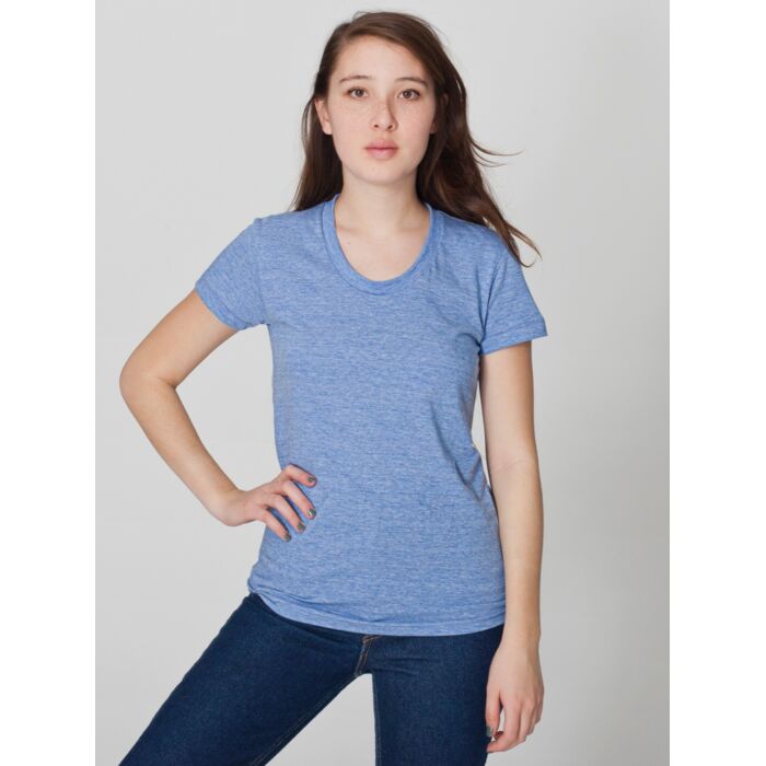 tr301 Tri-Blend S/S Womens Track T-Shirt Thumbnail