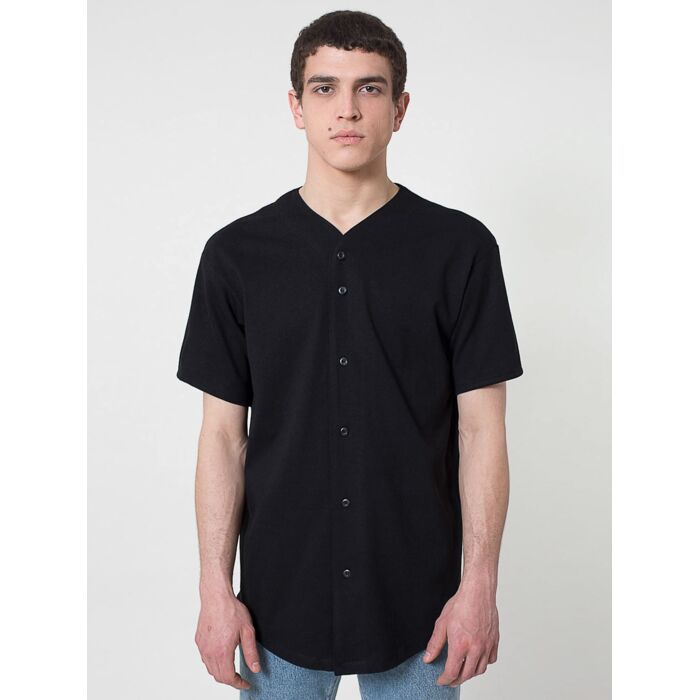 1403 Thick Knit Jersey Baseball Tee Thumbnail