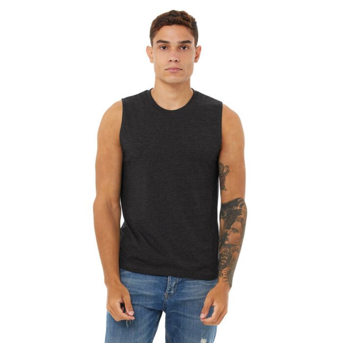 Unisex Jersey Muscle Tank Thumbnail