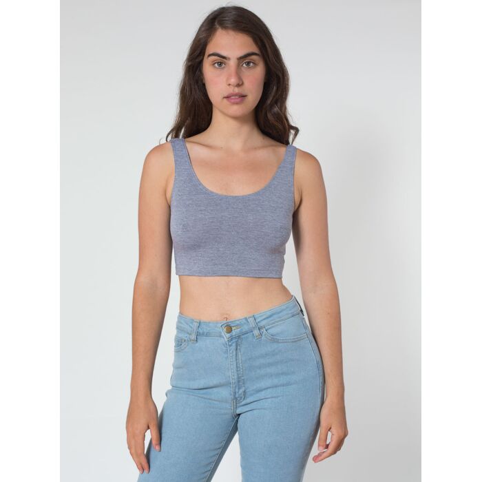 8384 Cotton Spandex Crop Tank Thumbnail