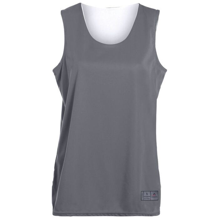 Ladies' Wicking Polyester Reversible Sleeveless Jersey Thumbnail