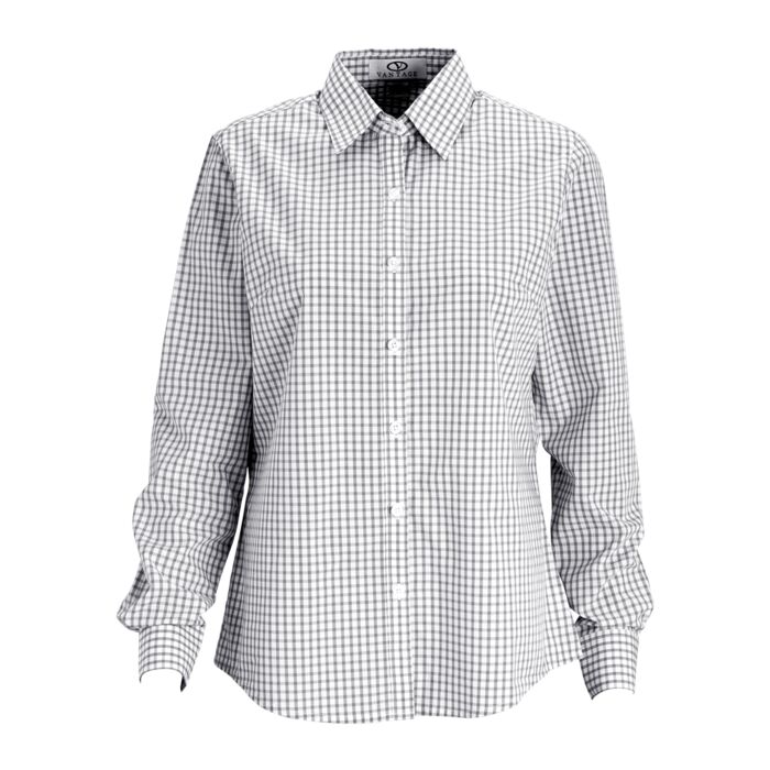 Women?s Easy-Care Gingham Check Shirt Thumbnail