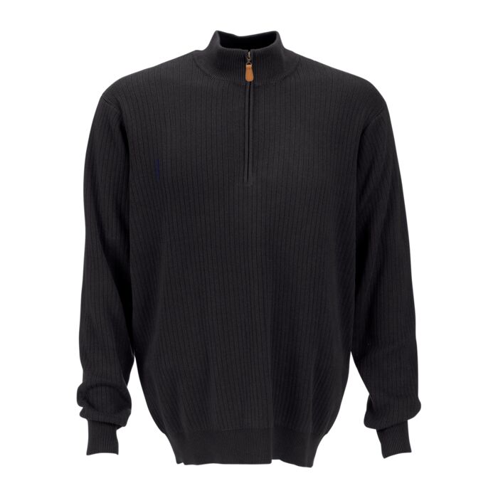 Greg Norman Drop-Needle 1/4-Zip Sweater Thumbnail