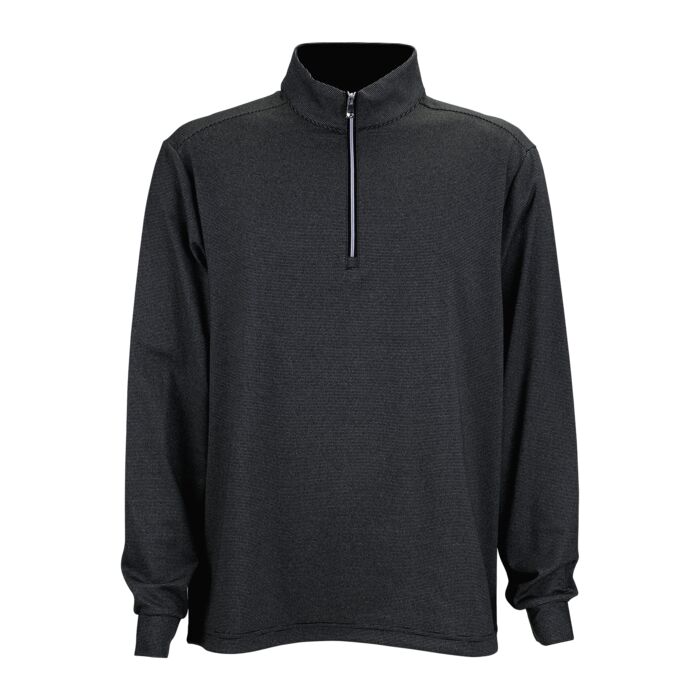 Greg Norman Heathered 1/4-Zip Pullover Thumbnail