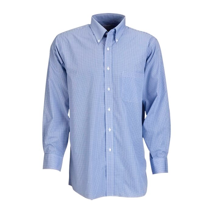 Van Heusen Easy-Care Gingham Check Shirt Thumbnail