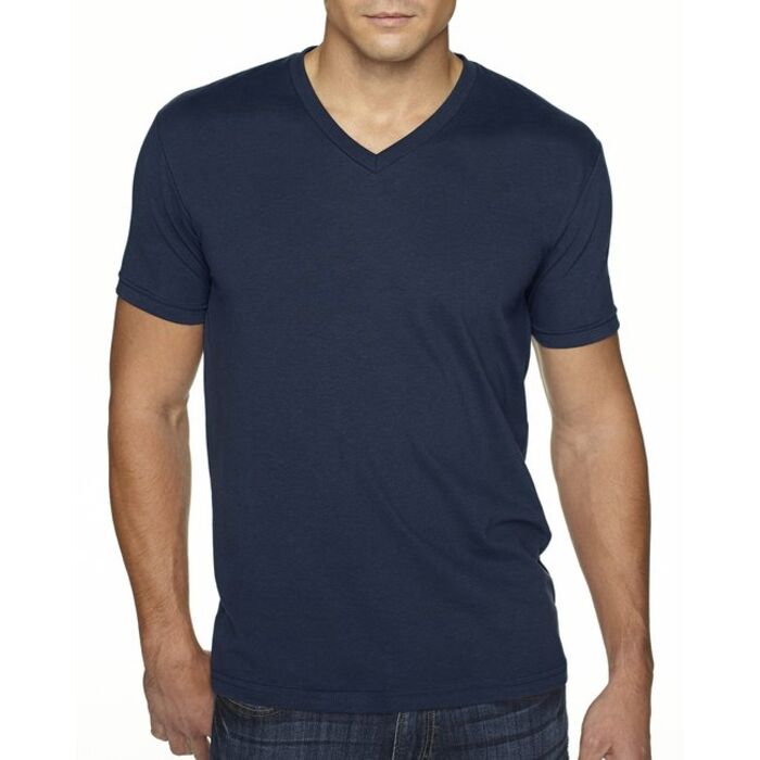Men's Sueded V-Neck T-Shirt Thumbnail