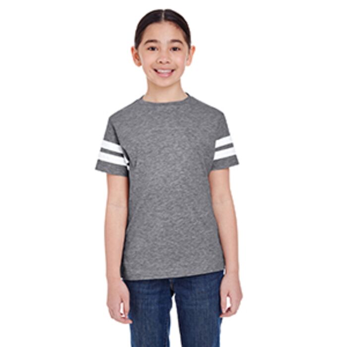 Youth Football Fine Jersey T-Shirt Thumbnail