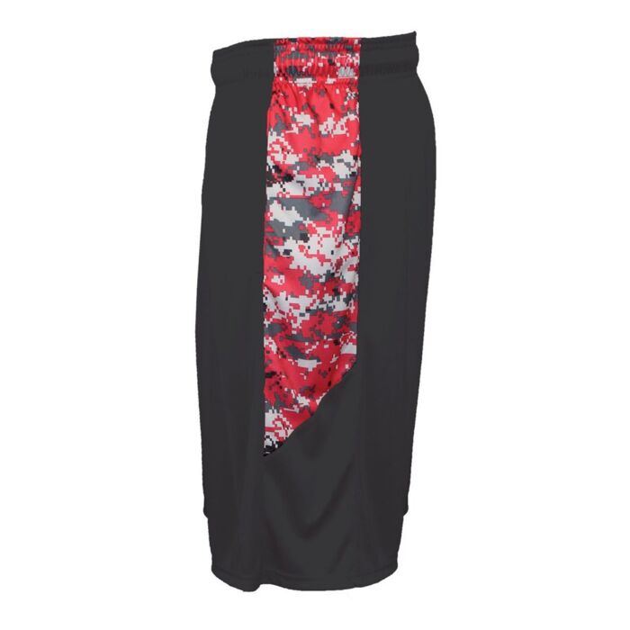 Men's Digital Camo Panel Shorts Thumbnail