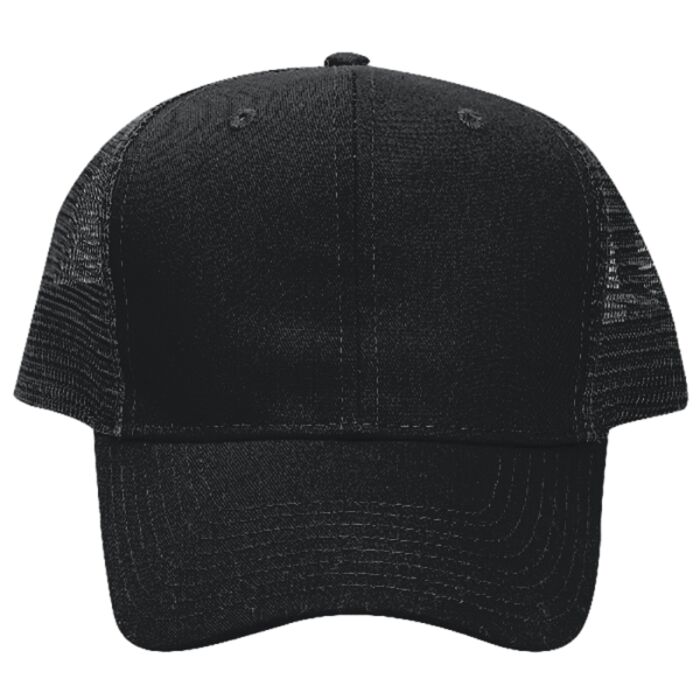 OTTO CAP® 6 Panel Mid Profile Mesh Back Trucker Hat Thumbnail