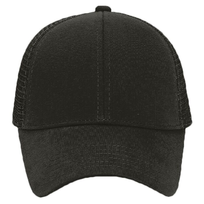 OTTO CAP® 6 Panel Low Profile Mesh Back Trucker Hat Thumbnail