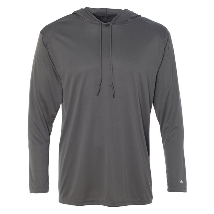 Unisex B-Core Long-Sleeve Performance Hooded T-Shirt Thumbnail