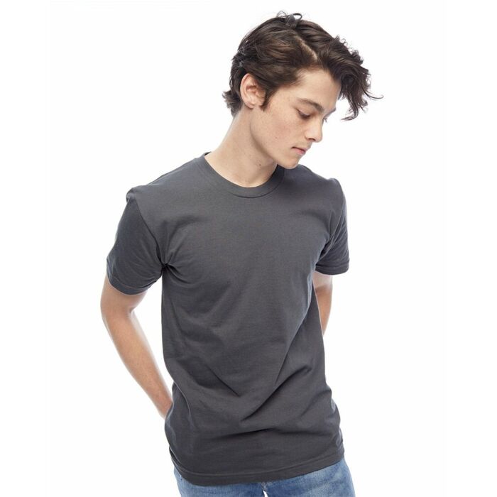 Unisex USA-Made Fine Jersey Tee Thumbnail