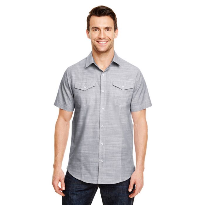 Men's Textured Woven Shirt Thumbnail