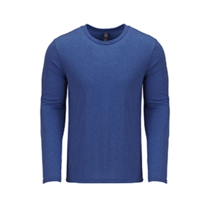Men's Triblend Long-Sleeve Crew Thumbnail