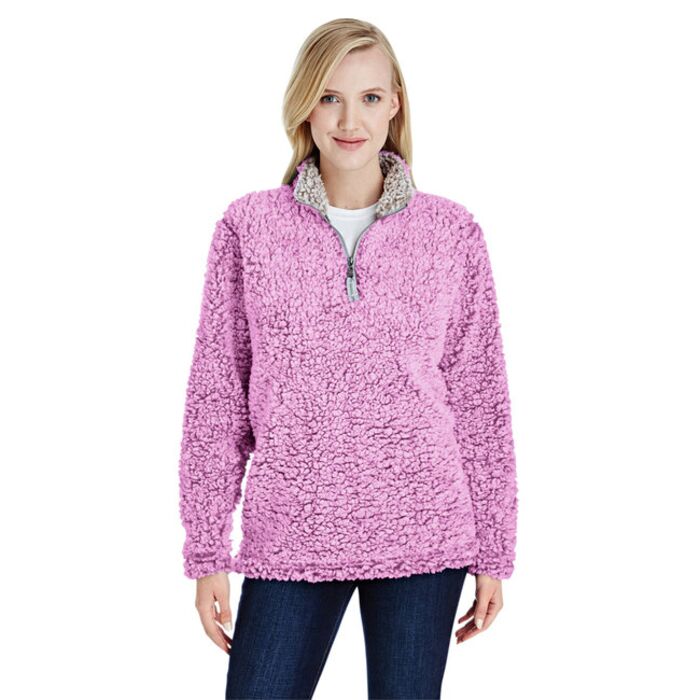 Ladies' Epic Sherpa Quarter-Zip Thumbnail