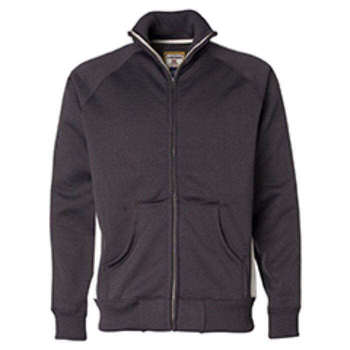 Adult Vintage Poly Fleece Track Jacket Thumbnail