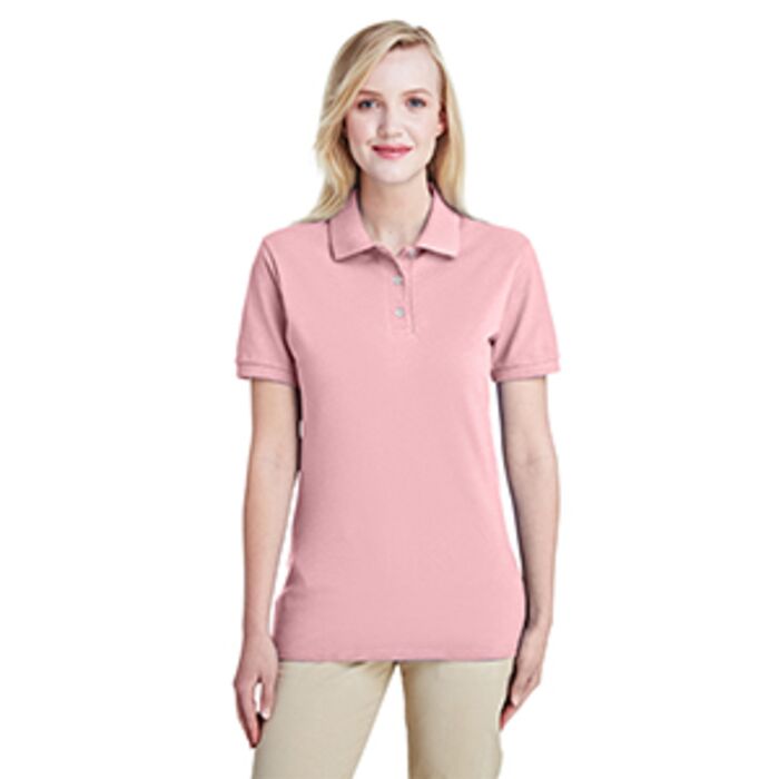 Ladies' Premium Ringspun Cotton Piqué Polo Thumbnail
