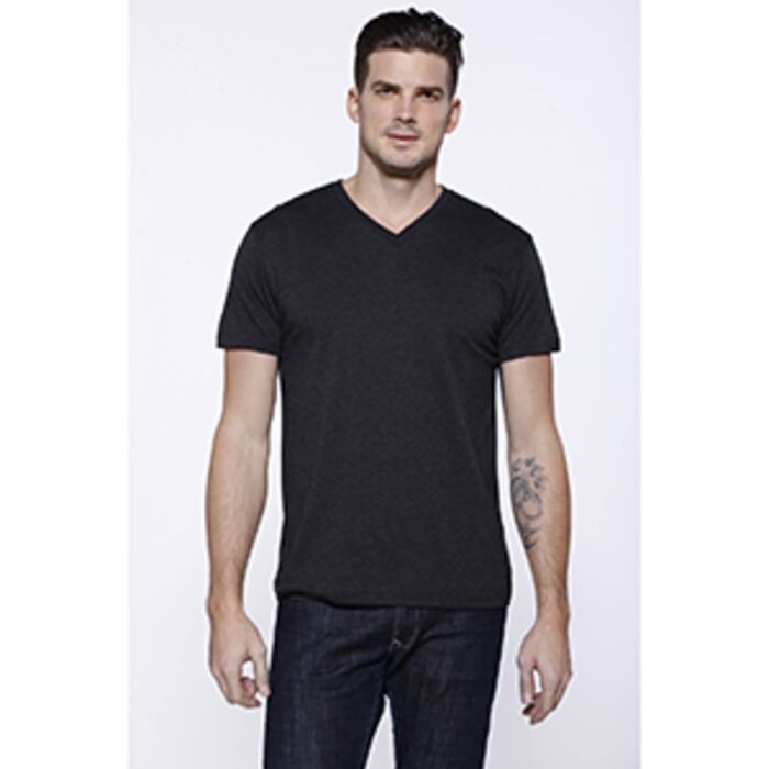 Men's Triblend  V-Neck T-Shirt Thumbnail