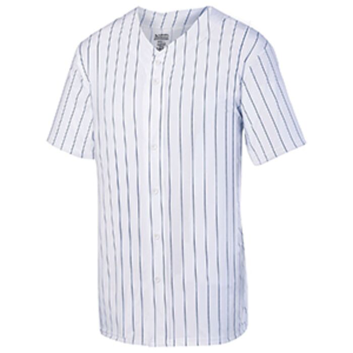 Youth Pin Stripe Baseball Jersey Thumbnail