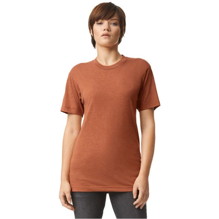 Unisex Triblend Short-Sleeve Track T-Shirt Thumbnail