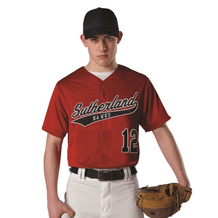 Men's Dura Light Mesh Baseball Jersey Thumbnail