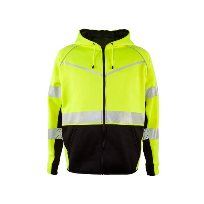 Unisex Premium Black Series® Full-Zip Hooded Sweatshirt Thumbnail