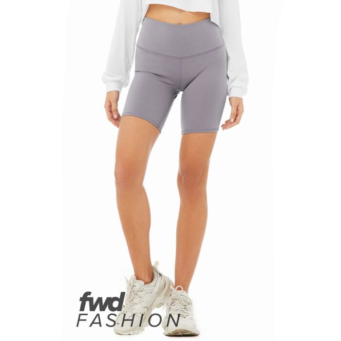 Women's FWD Fashion High Waist Biker Shorts Thumbnail