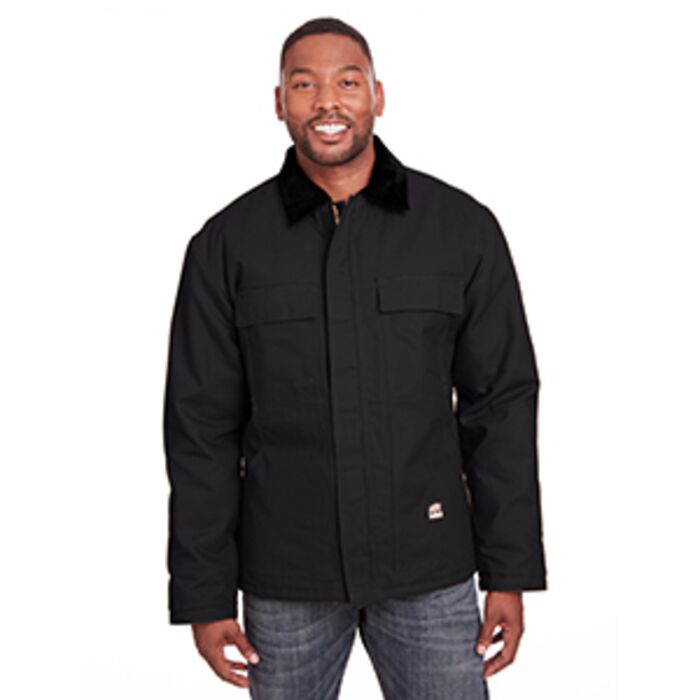 Men's Tall Heritage Cotton Duck Chore Jacket Thumbnail