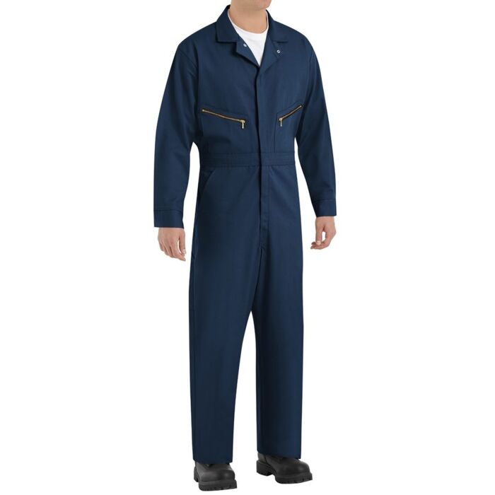 Men's Zip-Front Cotton Coverall Thumbnail