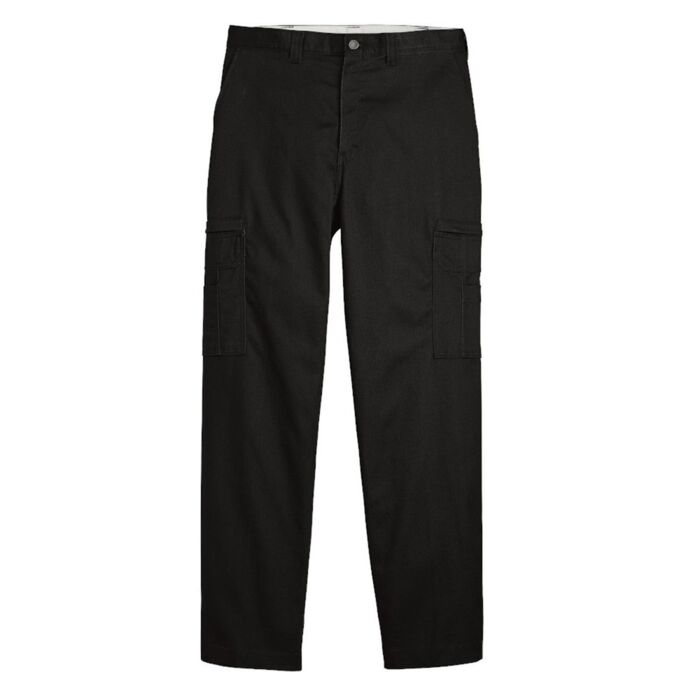 Men's Extended Sizes Industrial Cotton Cargo Pants Thumbnail