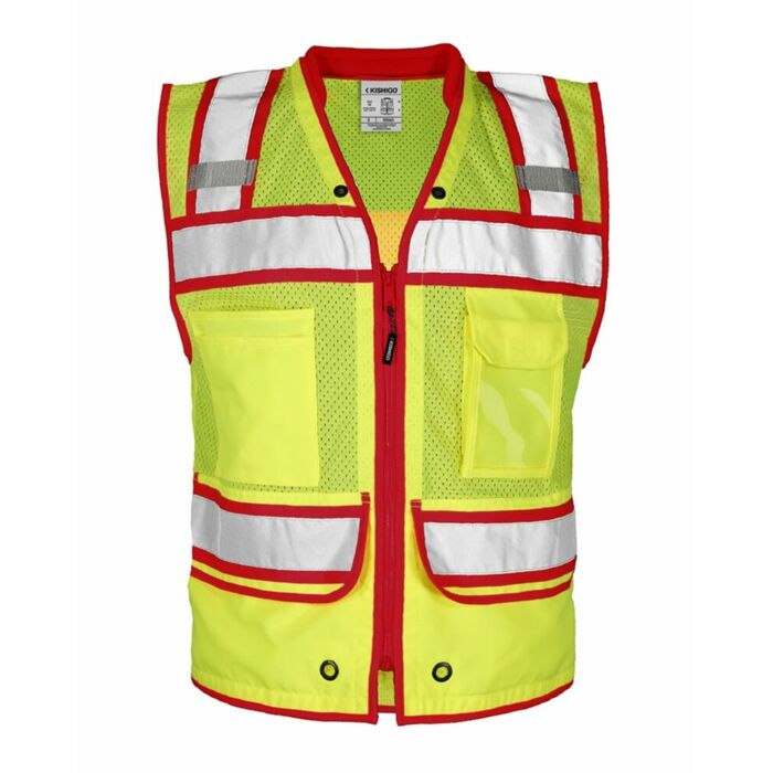 Men's Color Contrast High Performance Surveyors Vest Thumbnail