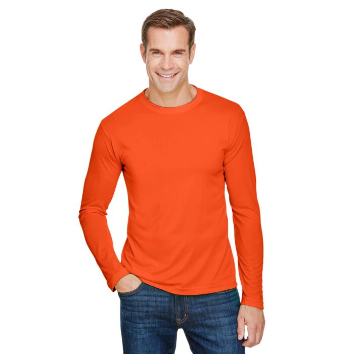 Unisex USA Made Performance Long-Sleeve T-Shirt Thumbnail