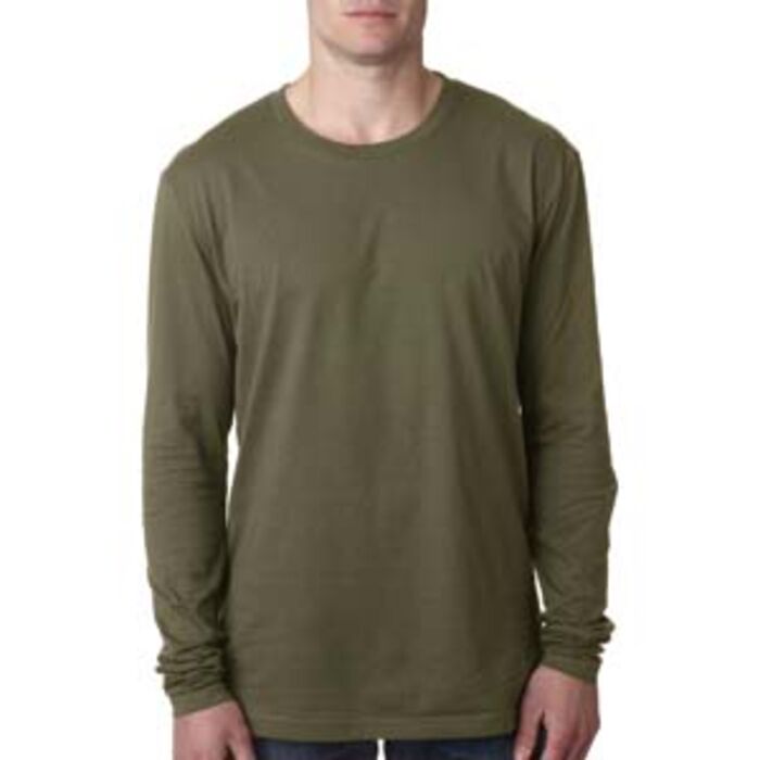 Men's Cotton Long-Sleeve Crew Thumbnail