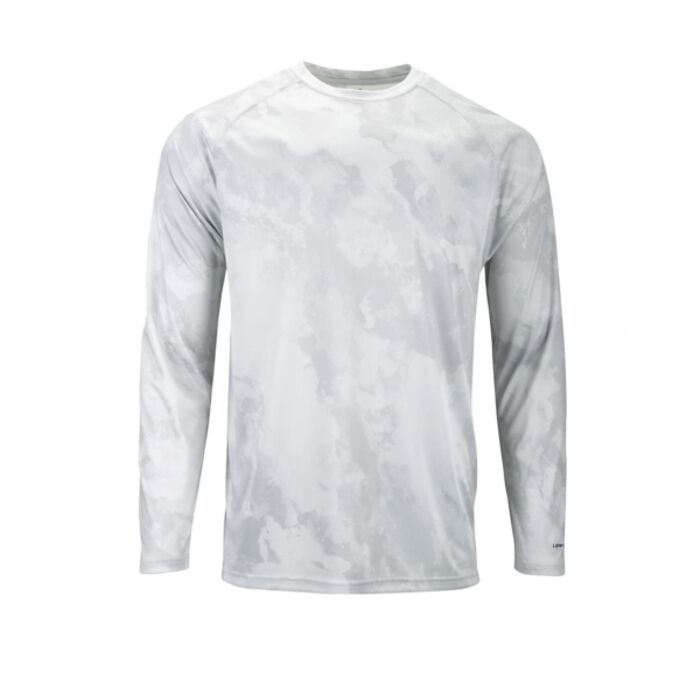 ParagonXP Cabo Adult Raglan Sublimated Long Sleeve Performance Tee Thumbnail