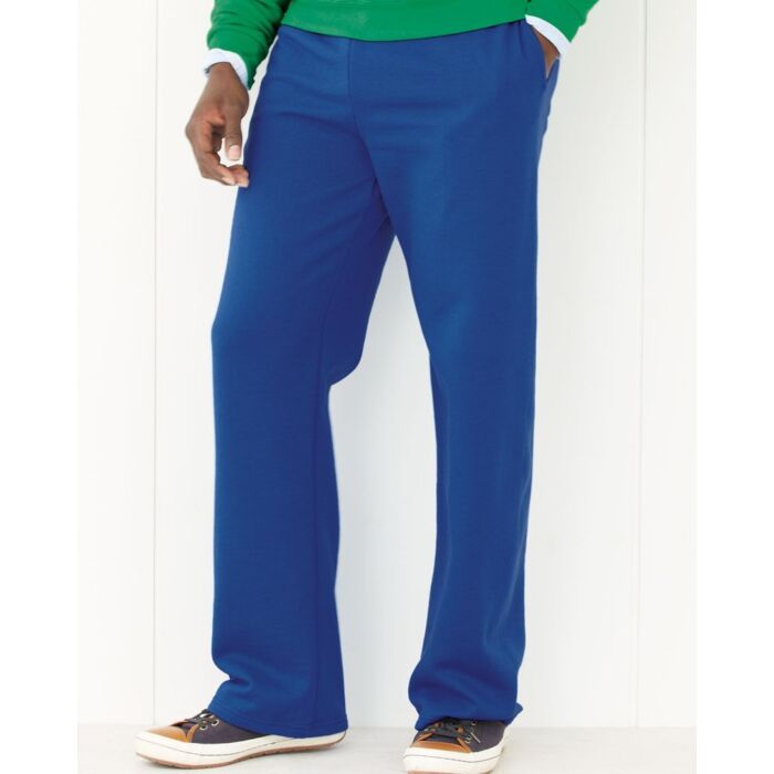NuBlend® Open Bottom Sweatpants with Pockets Thumbnail