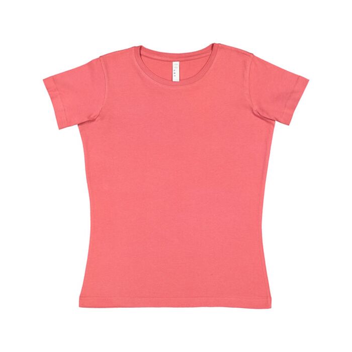 Ladies' Fine Jersey T-Shirt Thumbnail