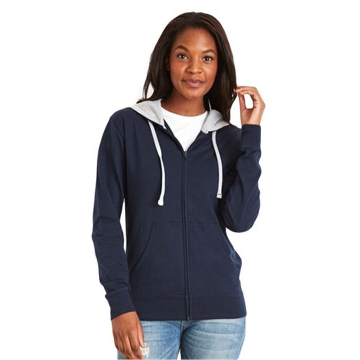 Unisex Laguna Full-Zip Hoodie Thumbnail