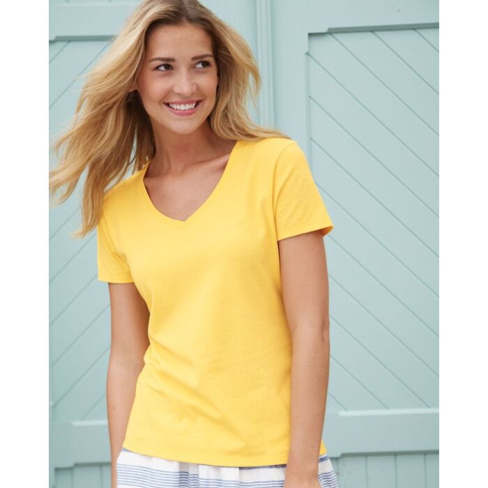 Perfect-T Women’s V-Neck T-Shirt Thumbnail