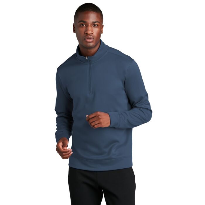 Performance Fleece 1/4 Zip Pullover Sweatshirt Thumbnail