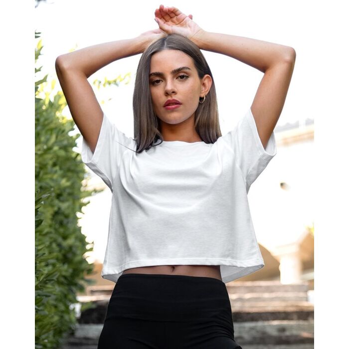 Women's Ideal Crop Tee Thumbnail
