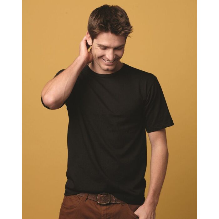 USA-Made 100% Cotton Short Sleeve T-Shirt Thumbnail