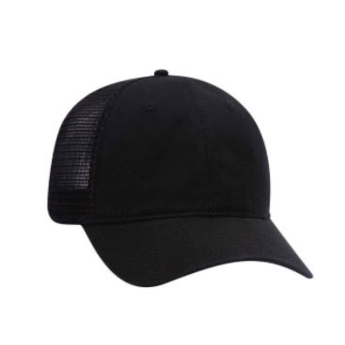 COTTON TWILL MESH HAT Thumbnail