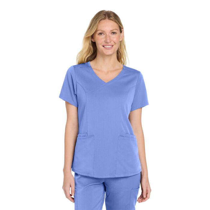 Women's Premiere Flex ™ Mock Wrap Top Thumbnail