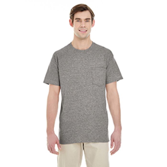 Adult Heavy Cotton™ Pocket T-Shirt Thumbnail