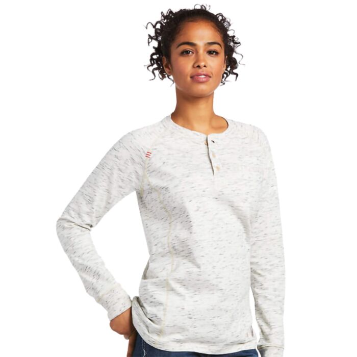 Ariat Women's FR Air Henley Thumbnail