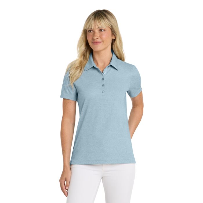 Ladies Oceanside Heather Polo Thumbnail