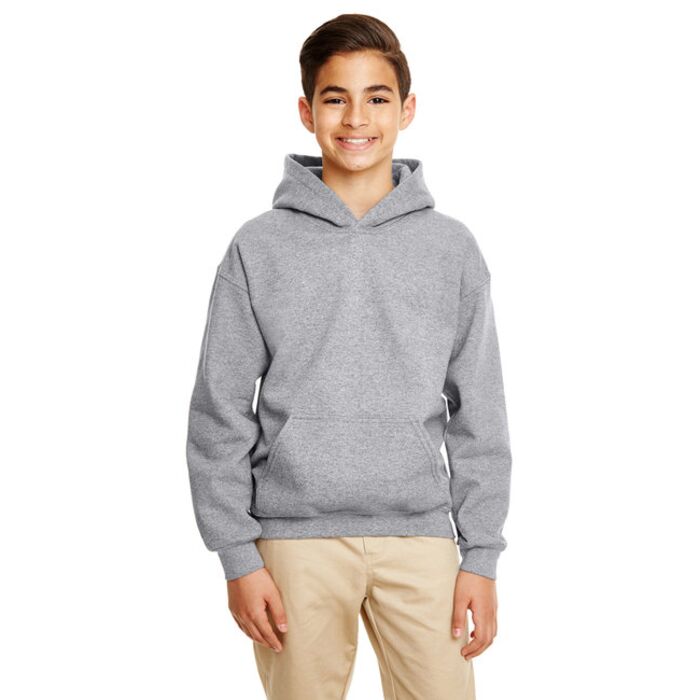 Youth Heavy Blend™ 8 oz., 50/50 Hooded Sweatshirt Thumbnail